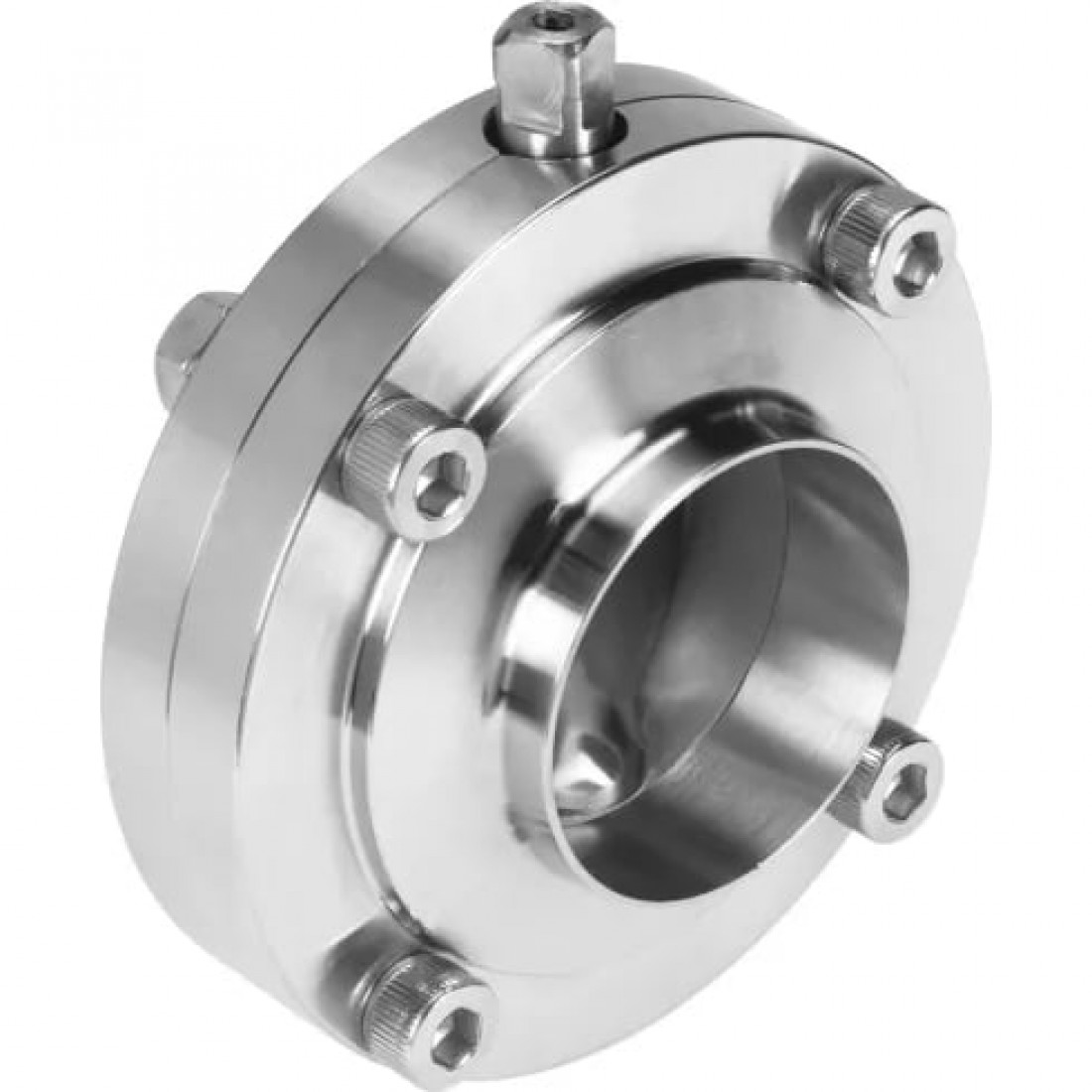 Поворотный затвор пищевой Festo VZFB-D-80-WW-V4V4V