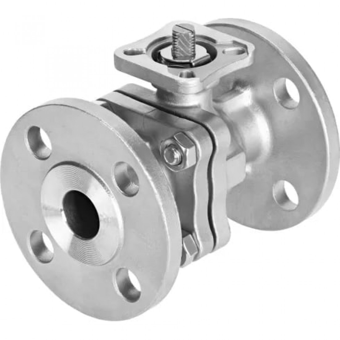 Шаровой кран Festo VZBF-11/4-P1-20-D-2-F0405-V15V15 Ру20 Ду32 (PN20 DN32)