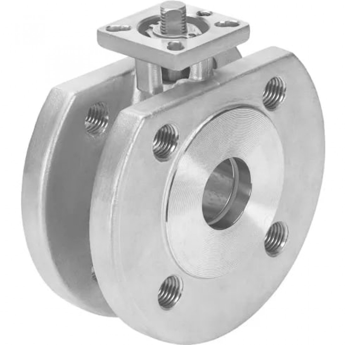 Шаровой кран Festo VZBC-20-FF-40-22-F0304-V4V4T Ру40 Ду20 (PN40 DN20)