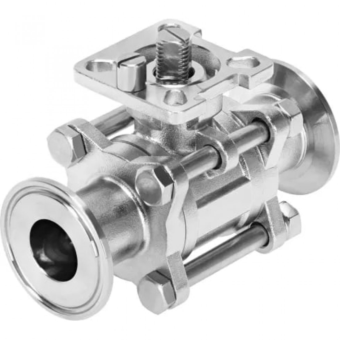 Шаровой кран Festo VZBD-1/2-S1-16-T-2-F0304-V14V14 Ру16 Ду15 (PN16 DN15)