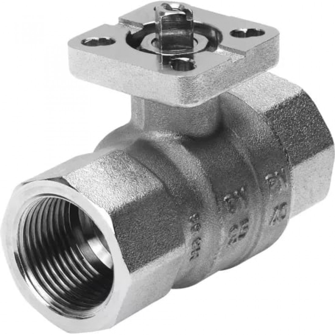 Шаровой кран Festo VAPB-3/8-F-40-F03 Ру40 Ду15 (PN40 DN15)