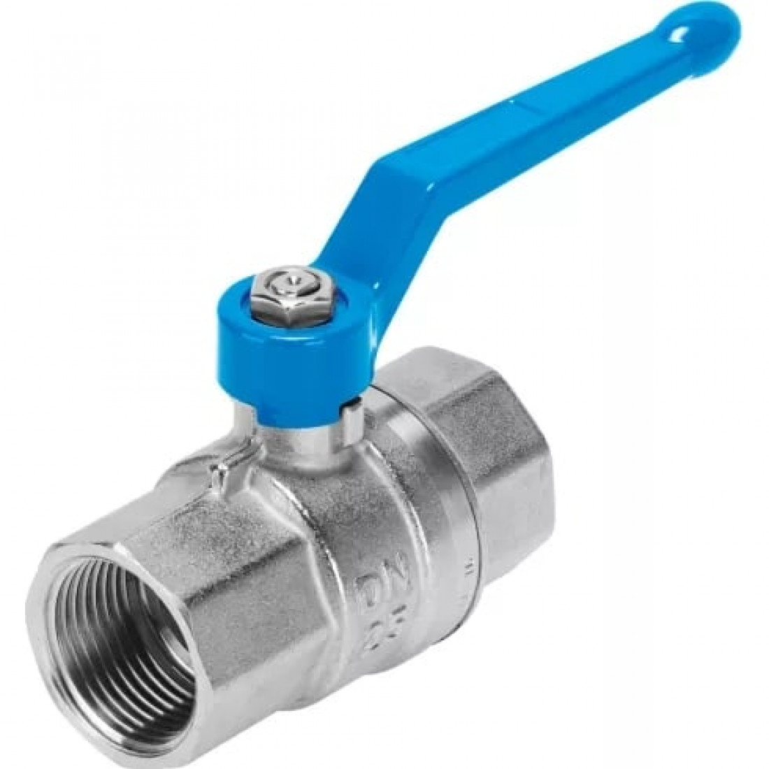 Шаровой кран Festo VZBM-11/4-RP-40-D-2-M-B2B3 Ру40 Ду32 (PN40 DN32)