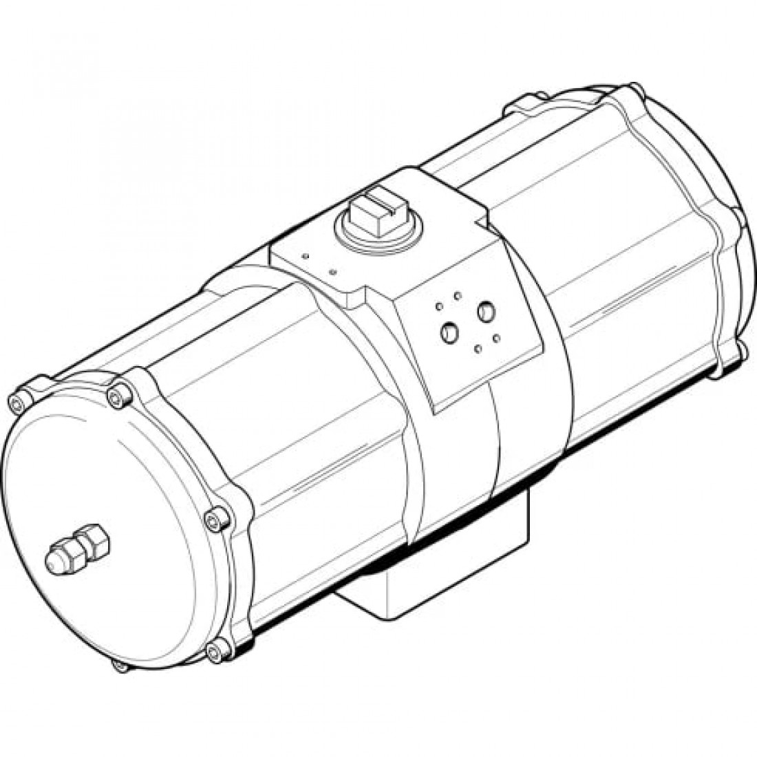 Неполноповоротный привод Festo DAPS-3840-090-R-F16