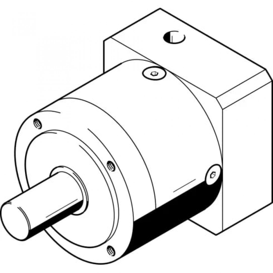 Передаточный модуль Festo EMGA-80-P-G5-SAS-70