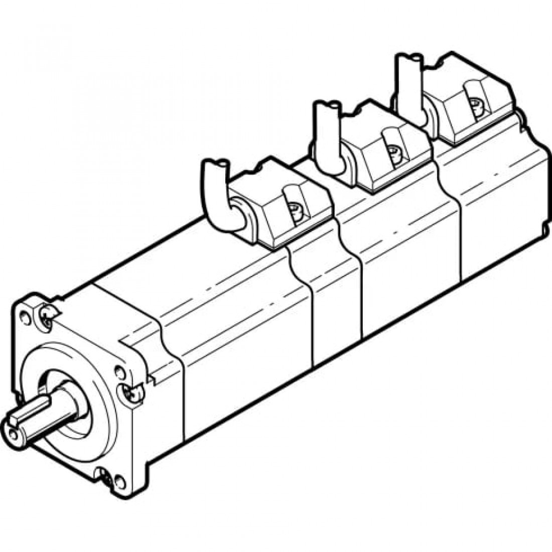 Серводвигатель Festo EMMB-AS-40-01-K-SB
