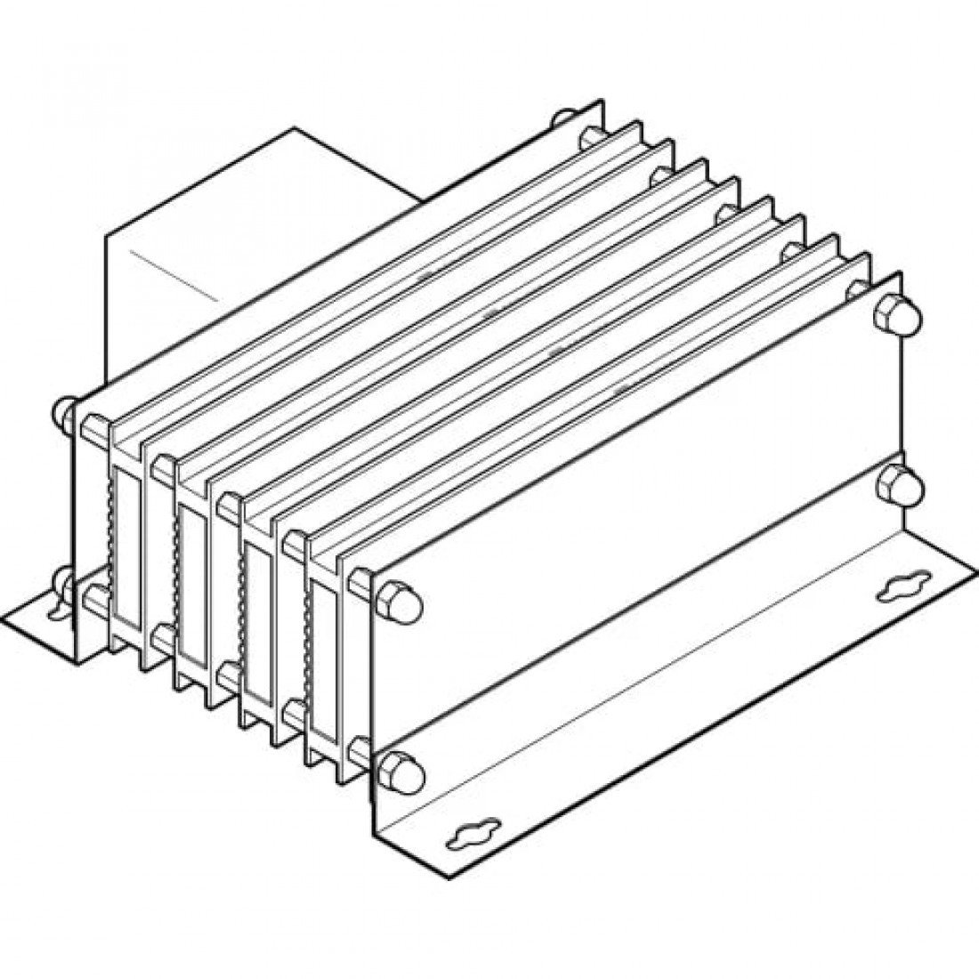 Тормозящий резистор Festo CACR-KL2-40-W2000
