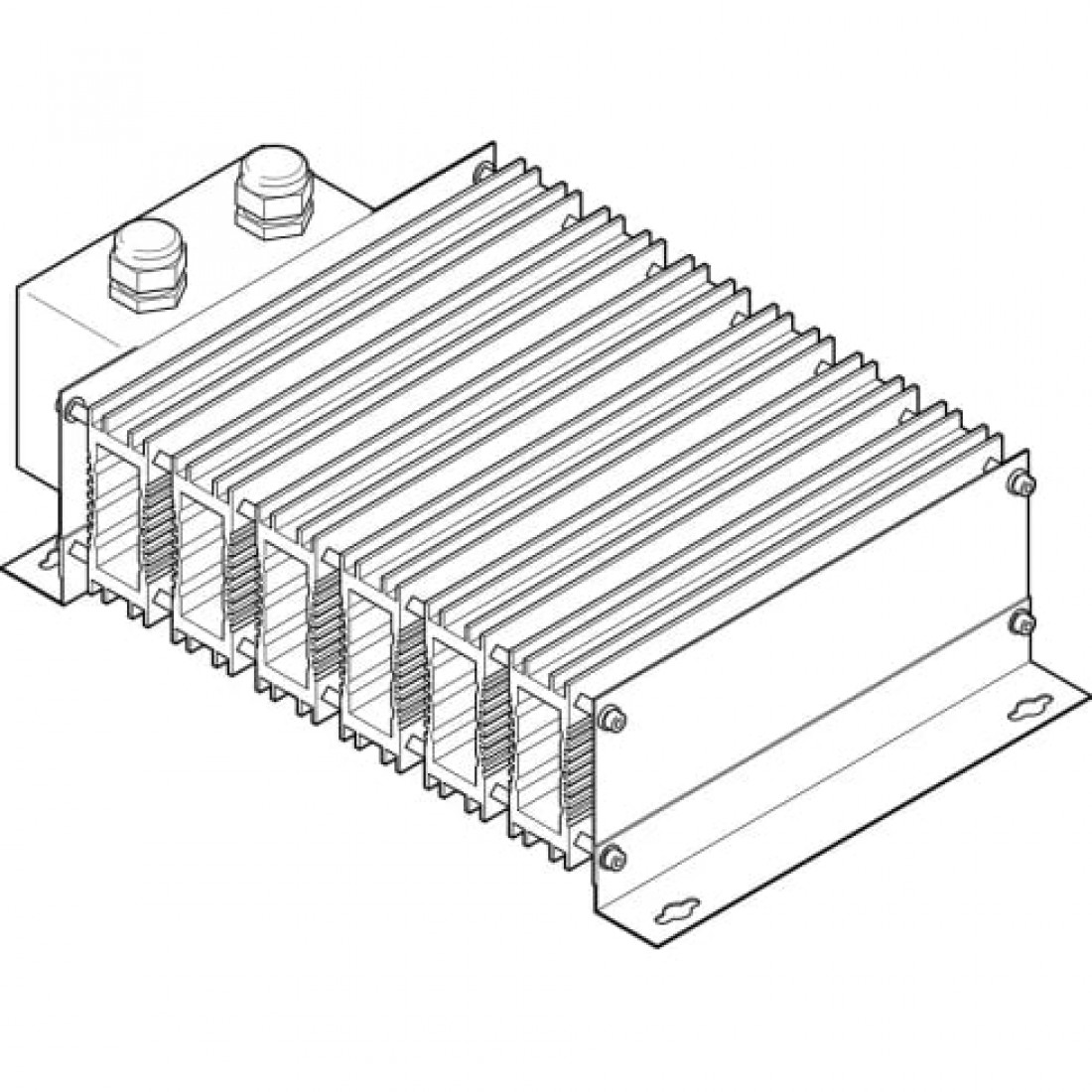 Тормозящий резистор Festo CACR-KL2-33-W2400
