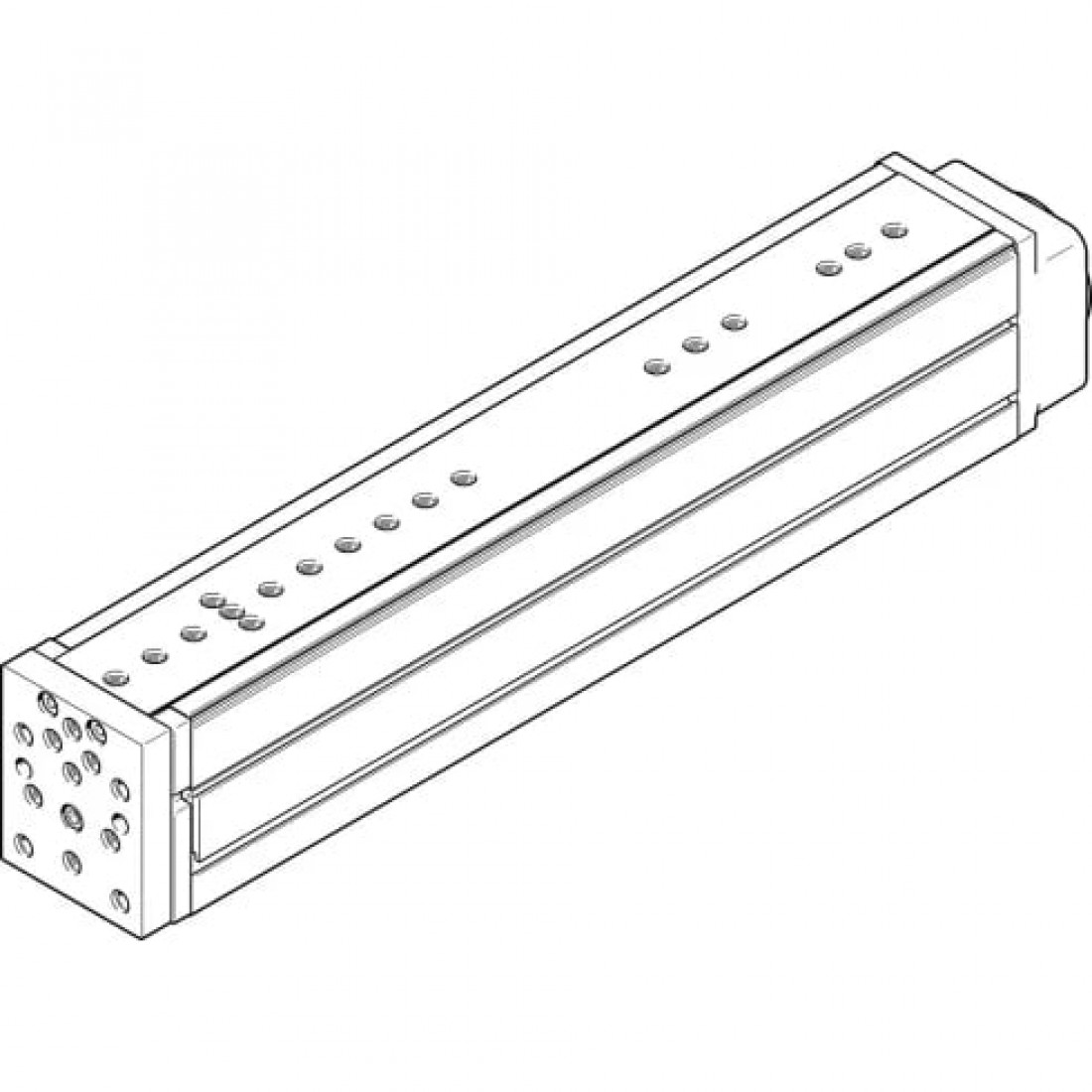 Мини-суппорт Festo EGSL-BS-75-300-20P