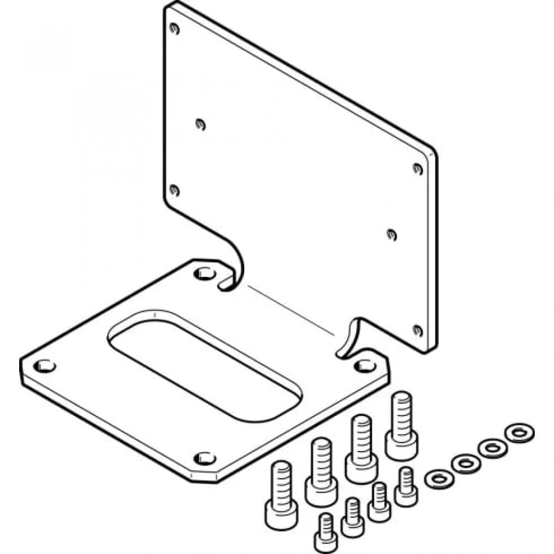 Монтажный набор Festo HMVW-SPC-3