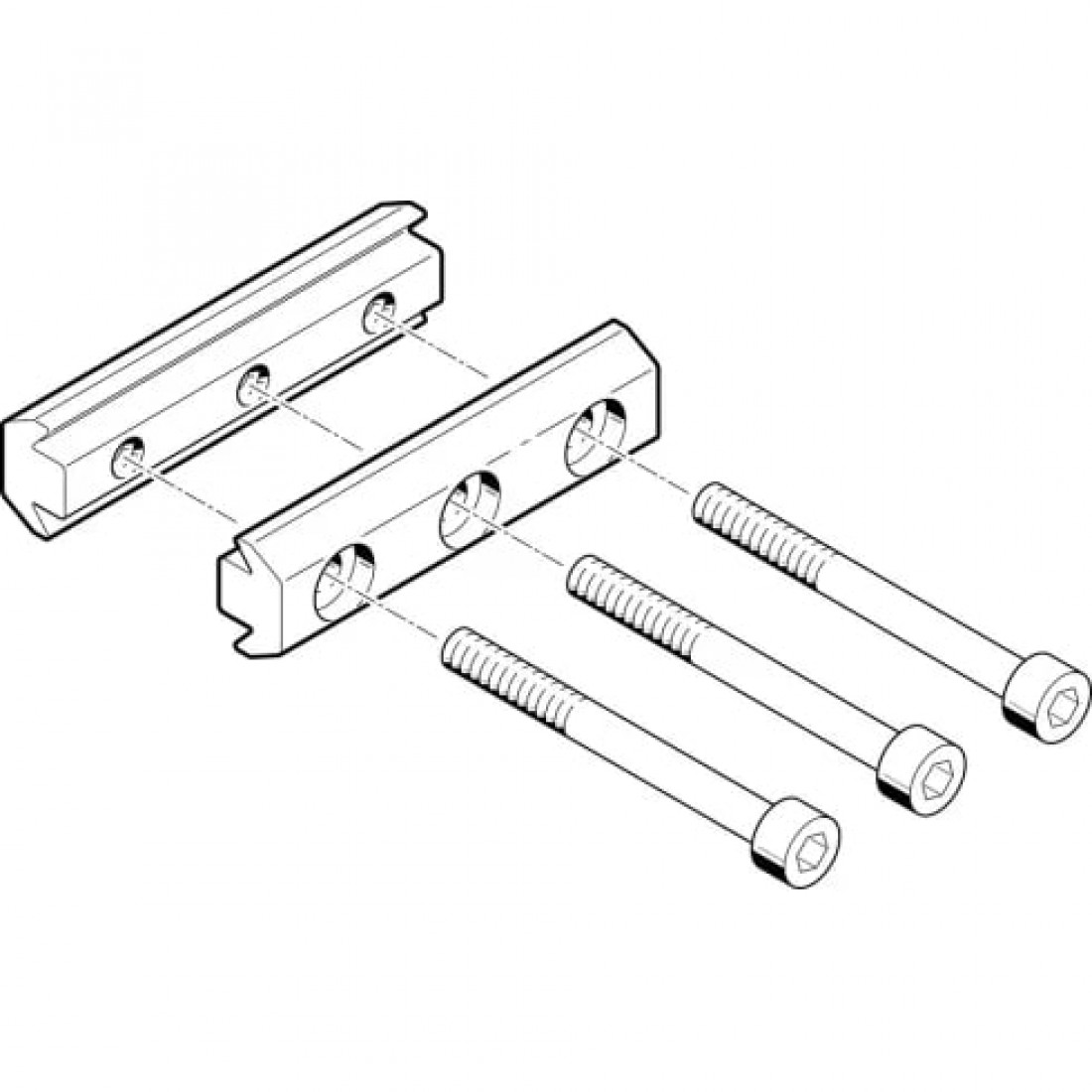 Монтажный набор Festo HAVB-3