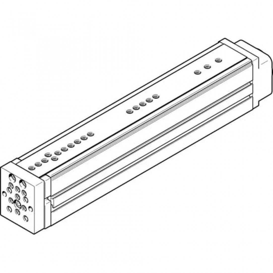 Мини-суппорт Festo EGSL-BS-55-200-12.7P