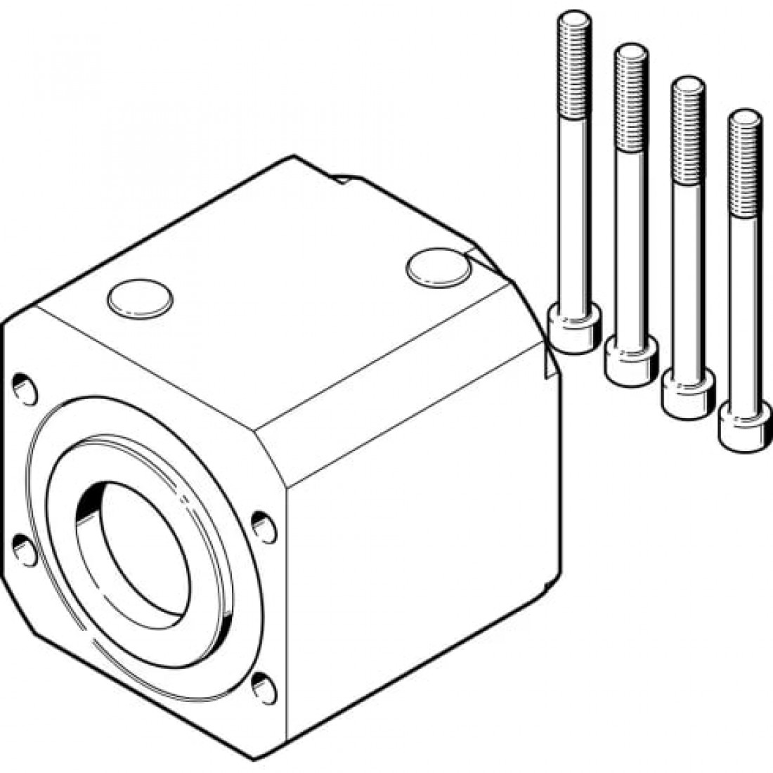 Корпус муфты Festo EAMK-A-F62-118A/B/C