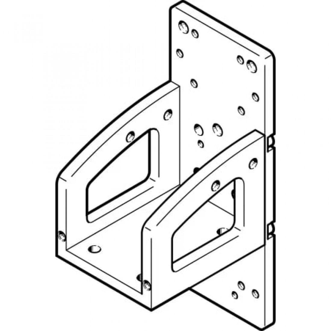Монтажный набор Festo EAHT-E9-FB-3D-30