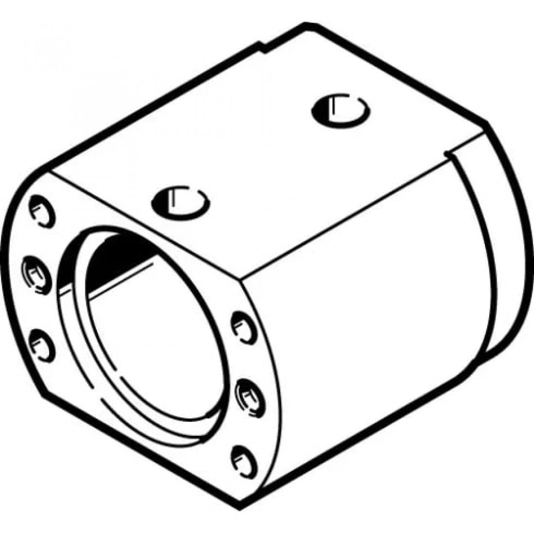 Корпус муфты Festo EAMK-A-G16-30A