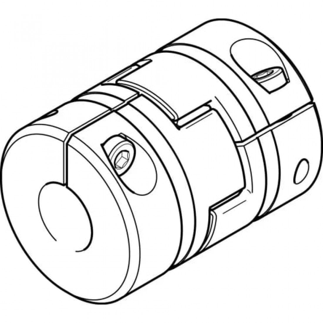 Муфта Festo EAMC-65-90-24-25