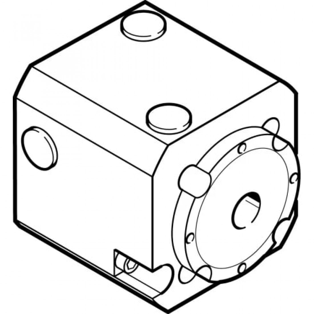 Корпус муфты Festo EAMK-A-F30-44A