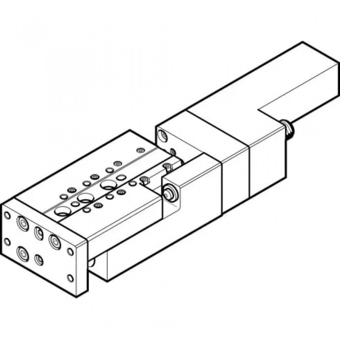 Мини-суппорт Festo SLTE-16-80-LS-G04