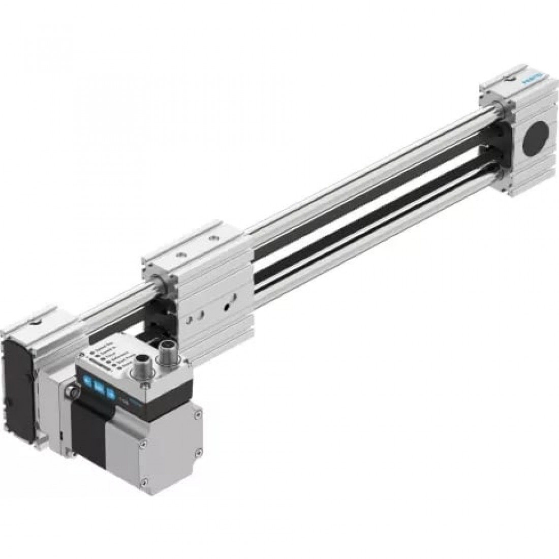 Блок оси зубчатого ремня Festo ELGE-TB-35-400-0H-ST-M-H1-PLK-AA-AT-FR