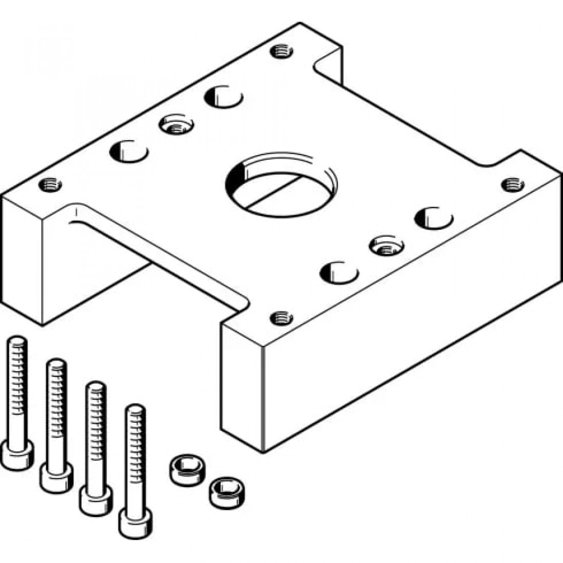 Корпус Festo EAPS-R1-32-H
