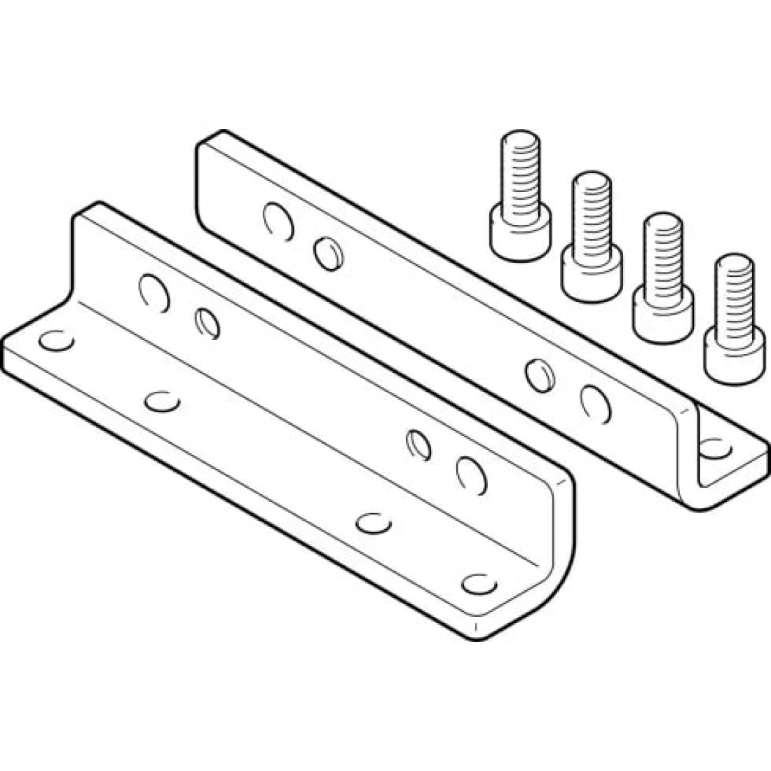 Крепежные лапы Festo HPE-185