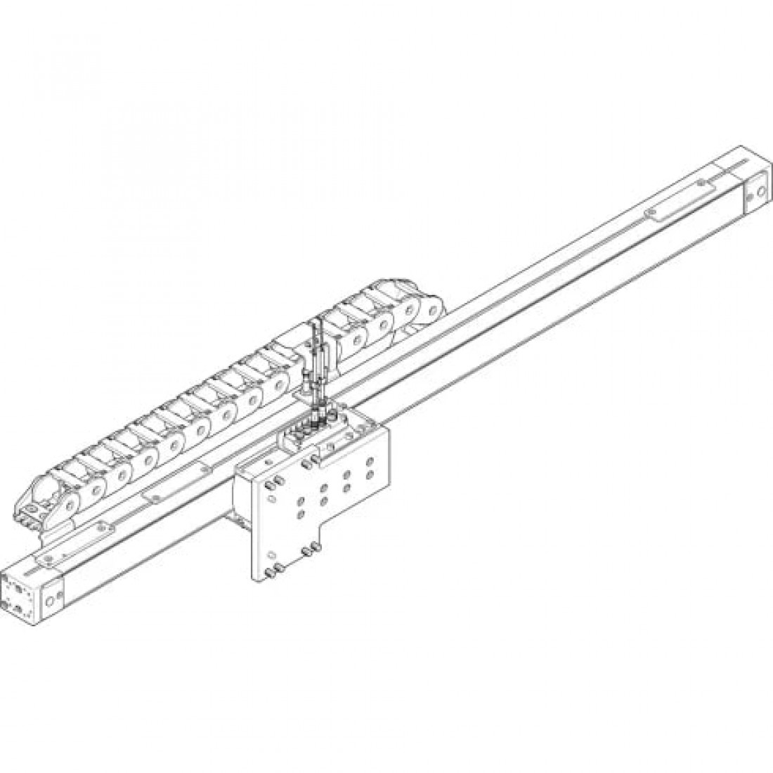 Модуль перемещения Festo EHMZ-DGEA-25-TB-KF