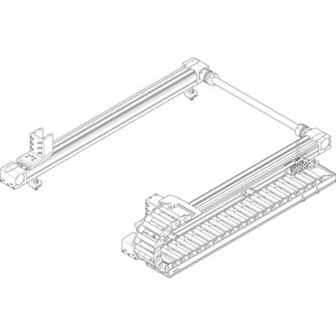 Модуль перемещения Festo EHMX-EGC-80-TB-KF