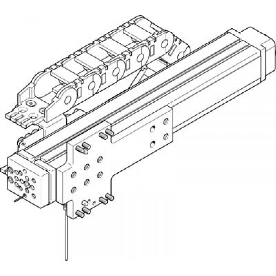 Модуль перемещения Festo EHMZ-EGSL-55-BS-KF
