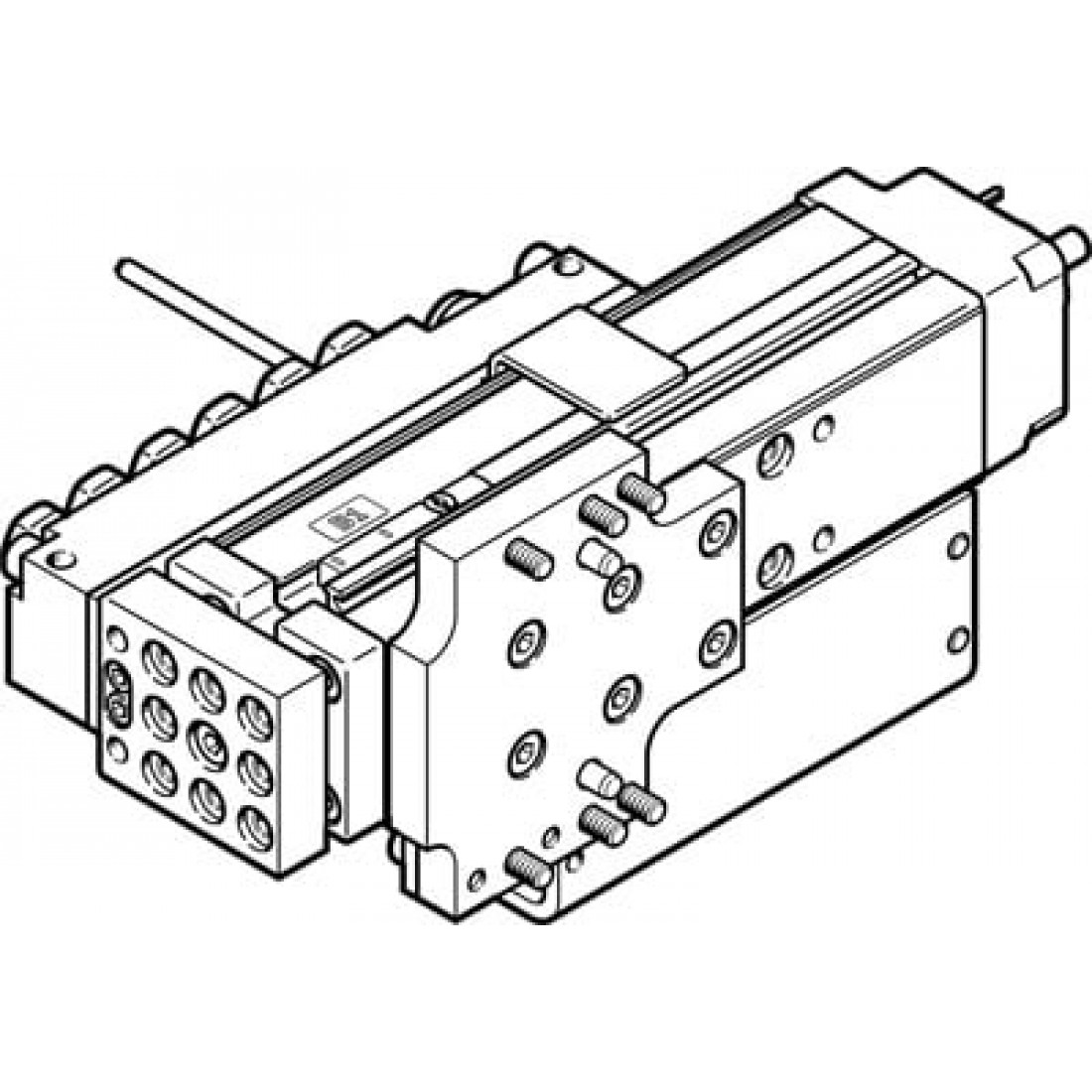 Модуль перемещения Festo EHMZ-EGSL-35-BS-KF