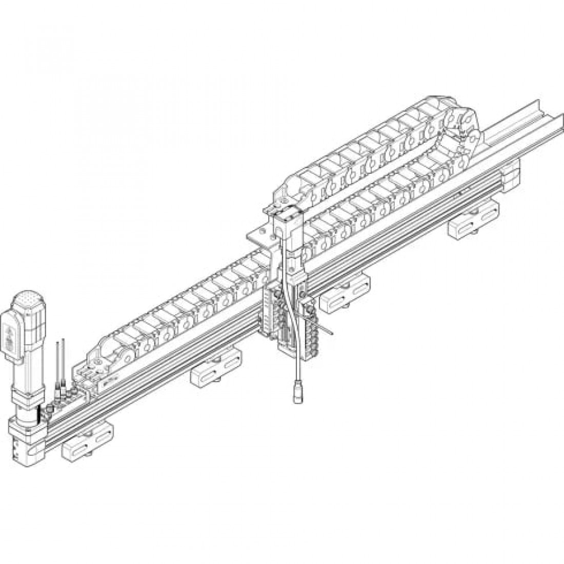 Линейный портал Festo YXCL-1