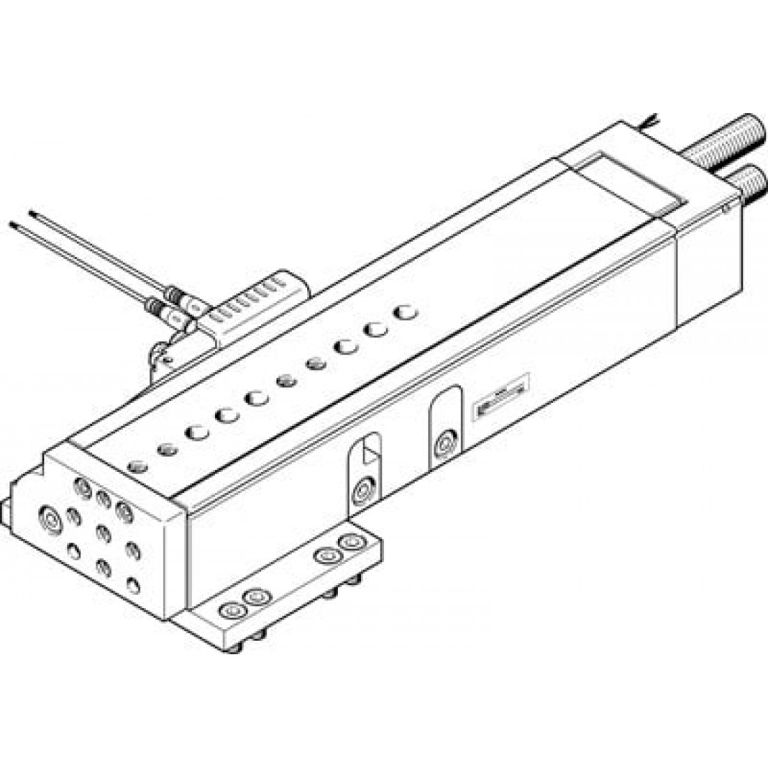 Модуль перемещения Festo DHMZ-DGSL-25