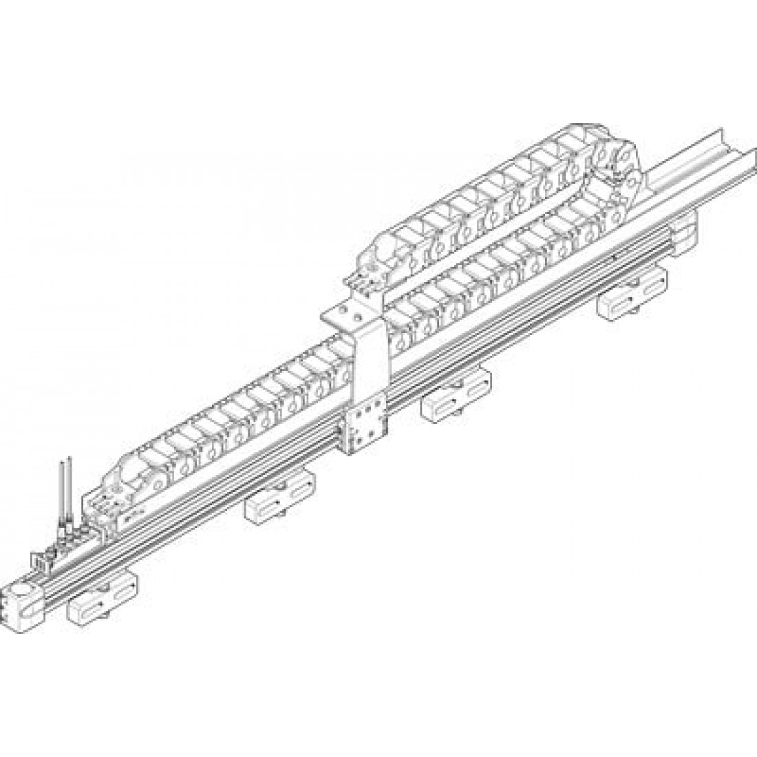 Модуль перемещения Festo EHMY-LP-EGC-50-TB-KF