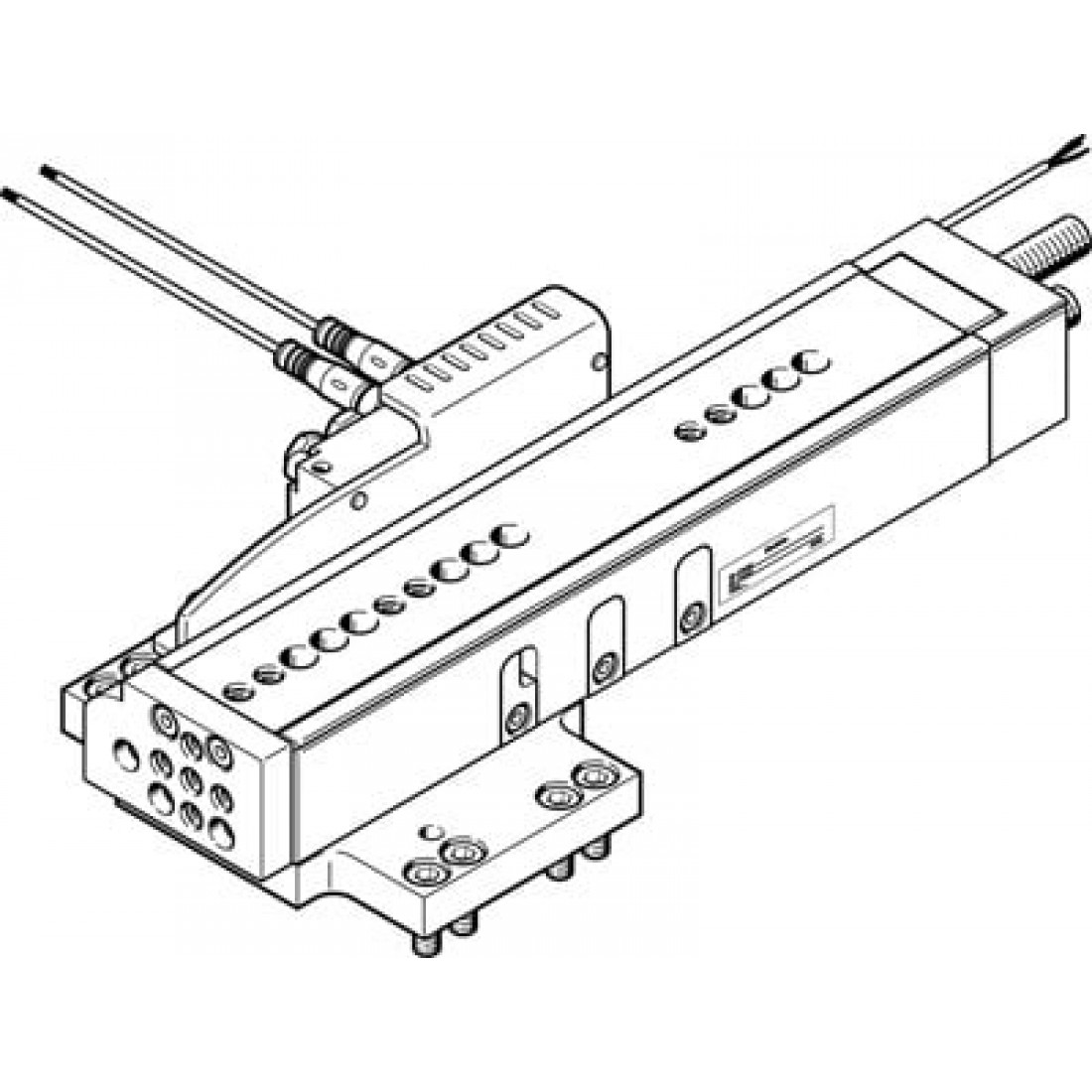 Модуль перемещения Festo DHMZ-DGSL-12
