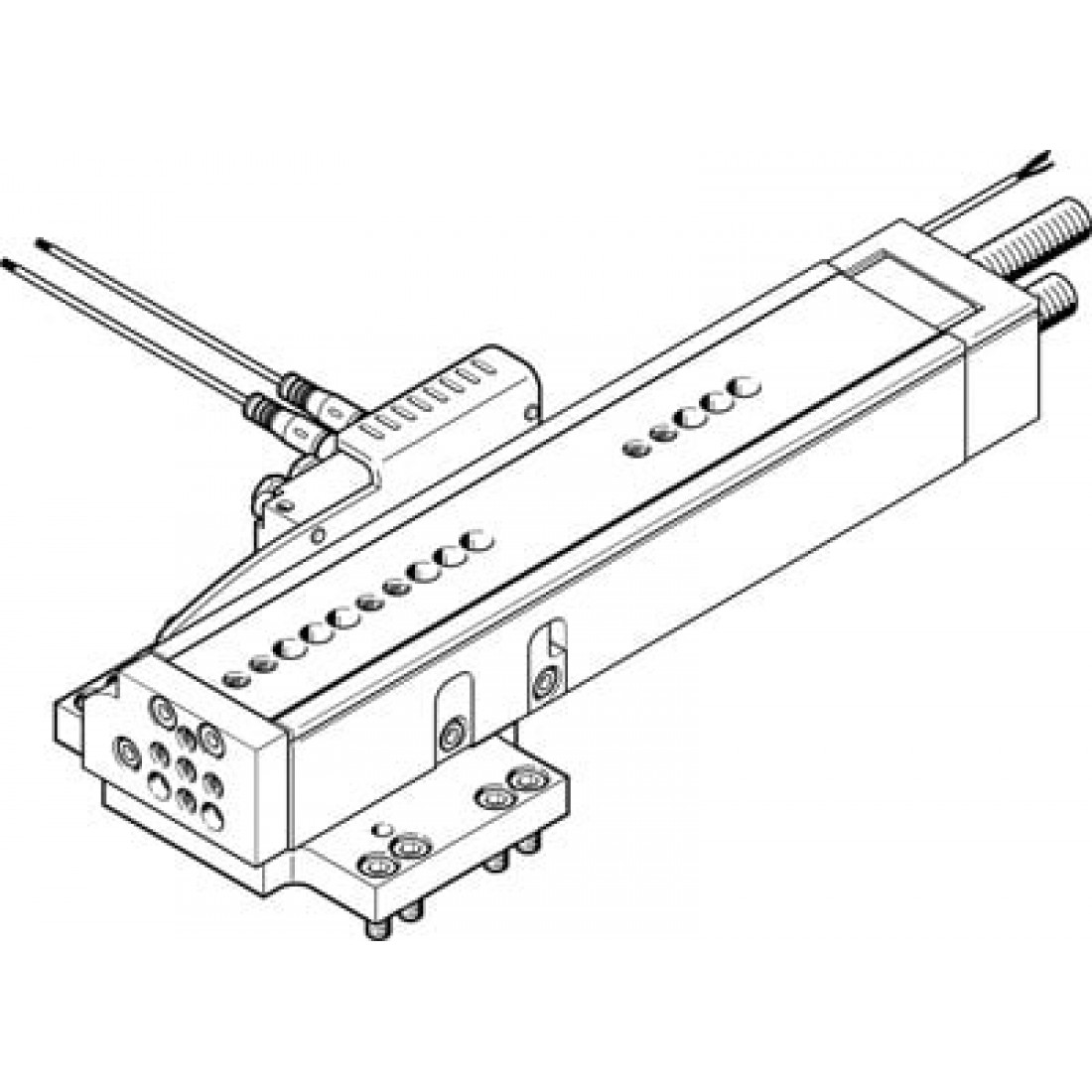 Модуль перемещения Festo DHMZ-DGSL-16