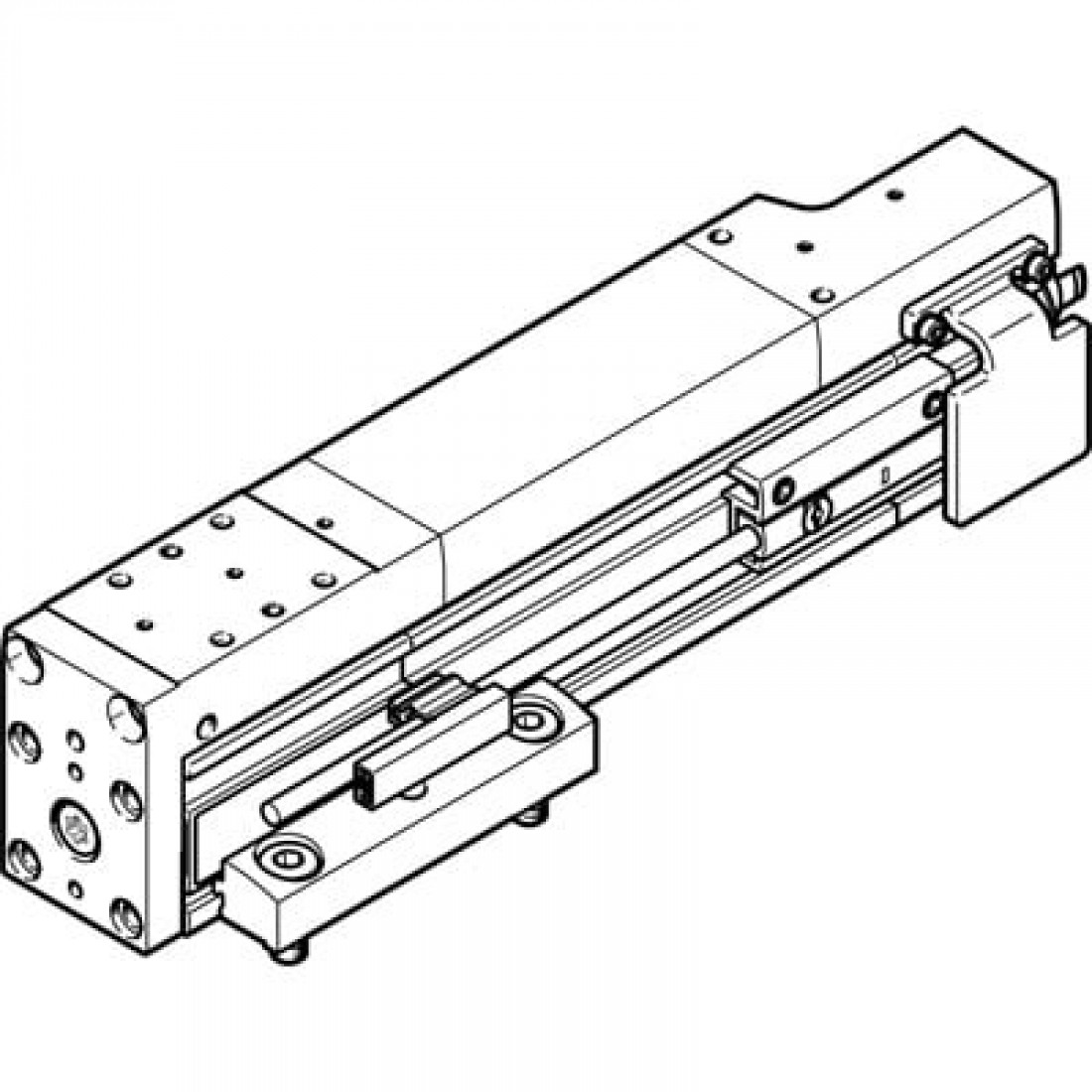 Модуль перемещения Festo EHMZ-EGSC-25-BS-KF