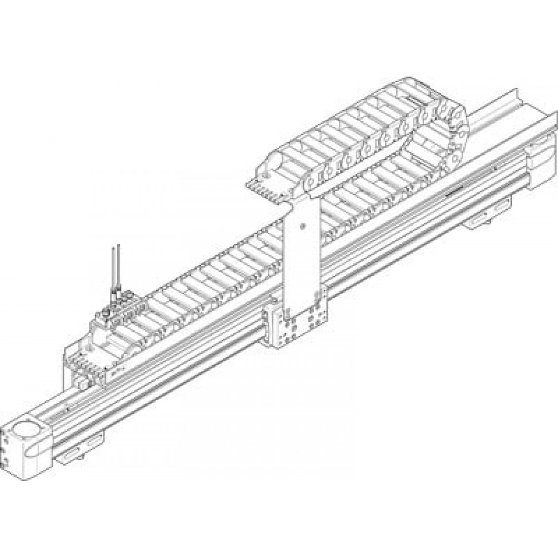 Модуль перемещения Festo EHMY-LP-EGC-80-TB-KF