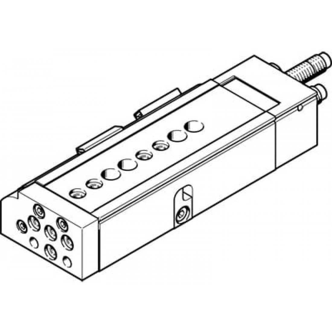 Модуль перемещения Festo DHMZ-DGSL-10- -V1