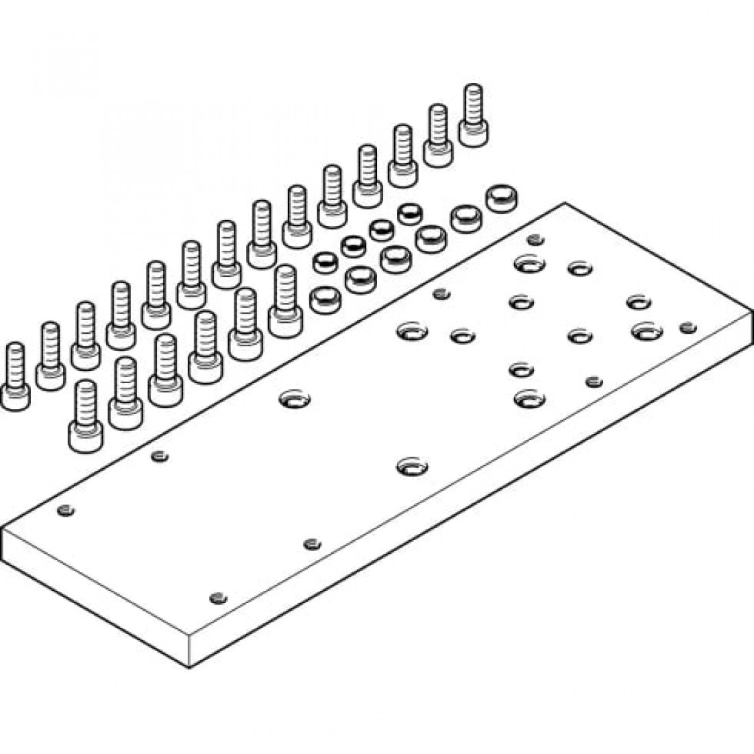 Монтажный набор Festo HMVY-5