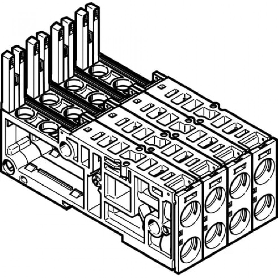 Монтажная плита Festo VMPAL-AP-4X14