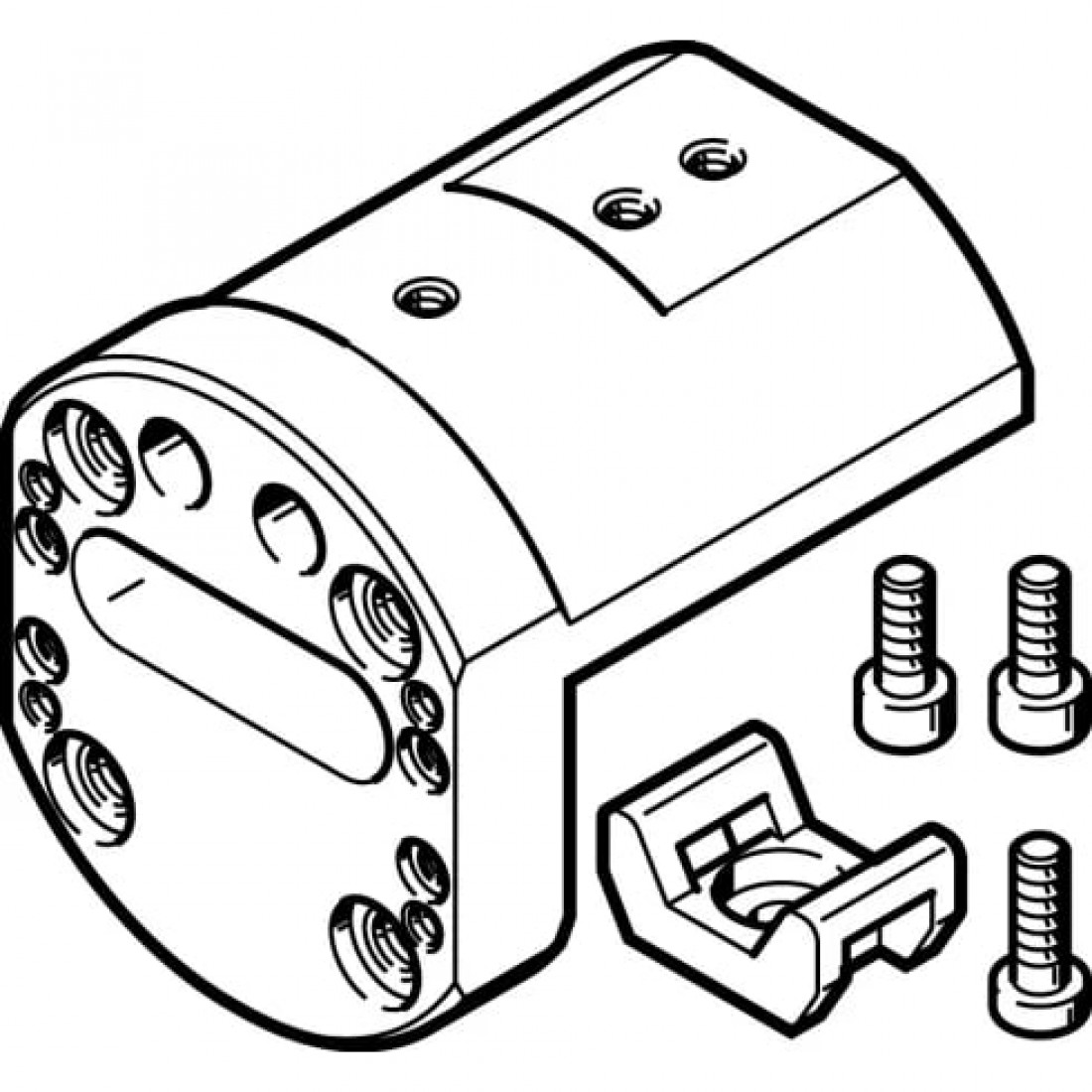 Адаптерная плита Festo HAPG-72-B