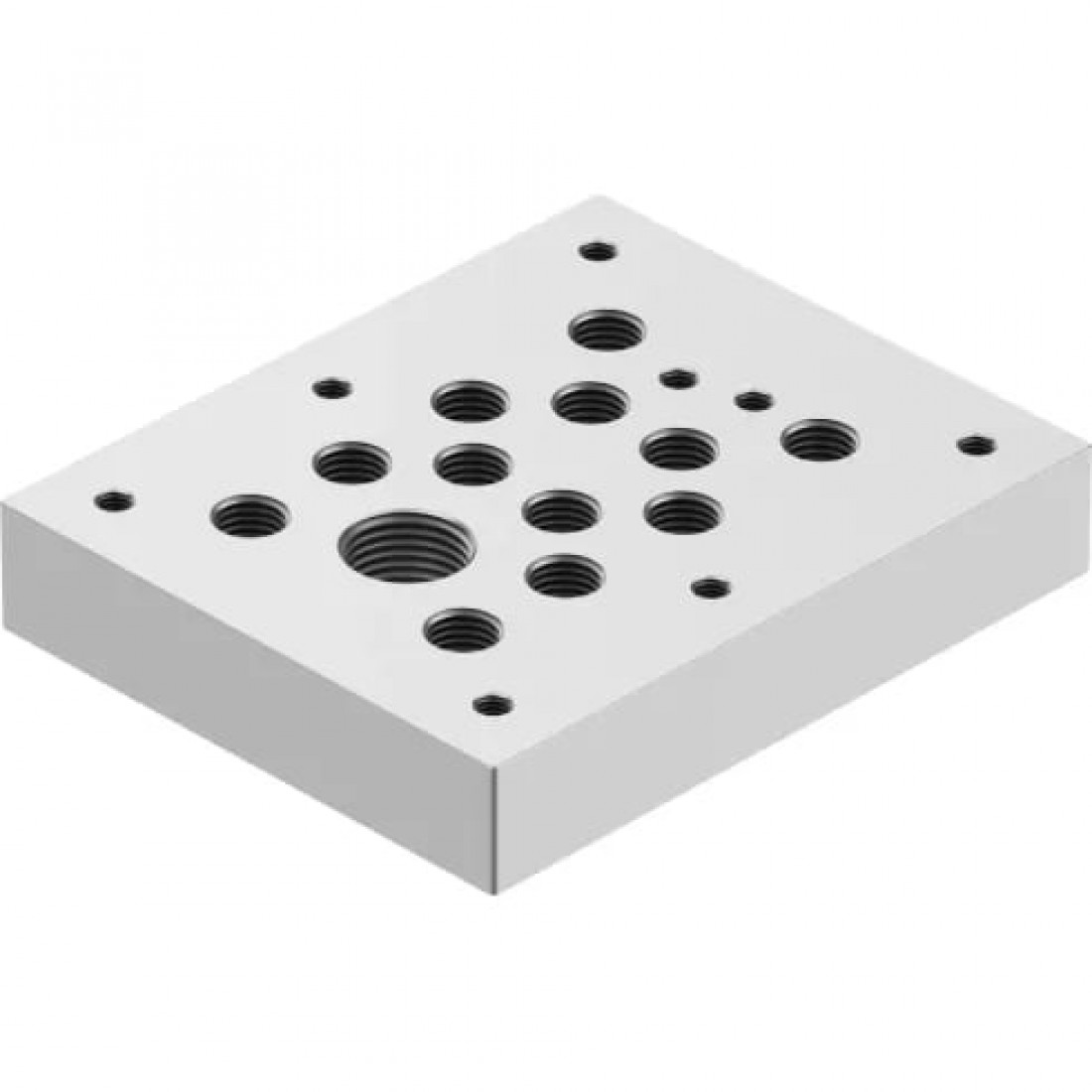 Многоканальная пневматическая плита Festo CPV10-VI-P4-1/8-C