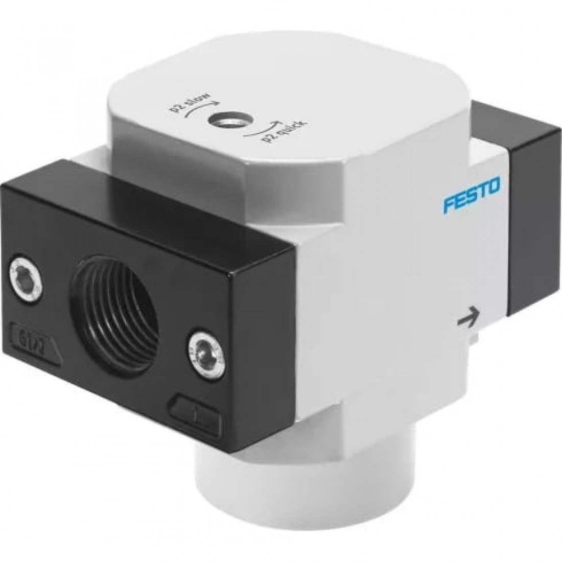 Клапан плавного пуска Festo HEL-1/8-D-MINI
