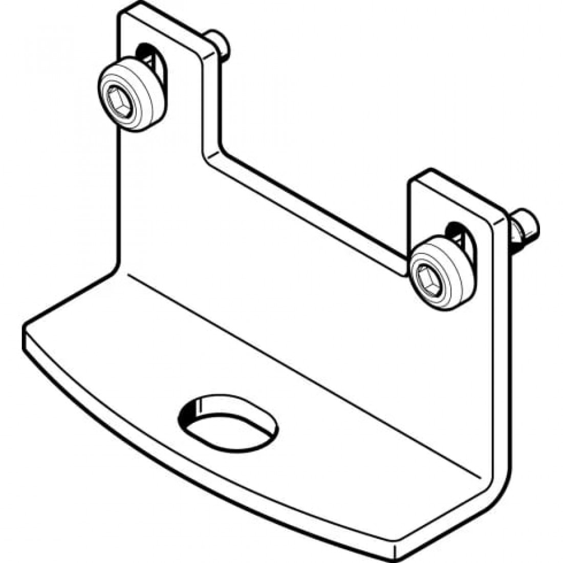 Монтажная скоба Festo CPX-M-BG-RW-2X