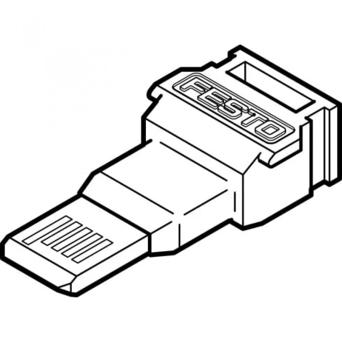 Карта памяти Festo CPX-SK-2