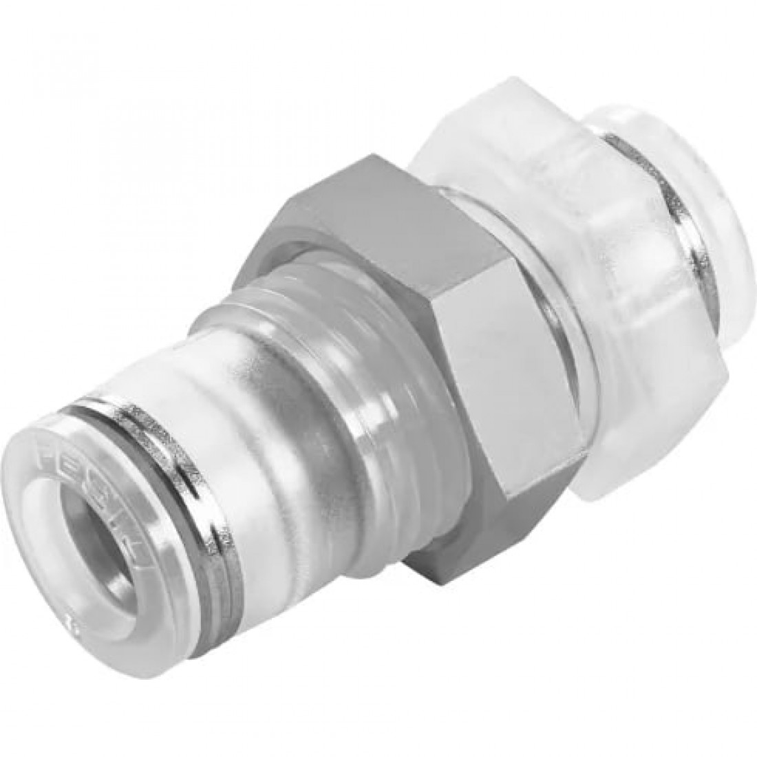 Муфта цанговая для панельного монтажа прямая Festo NPQP-H-Q6-E-FD