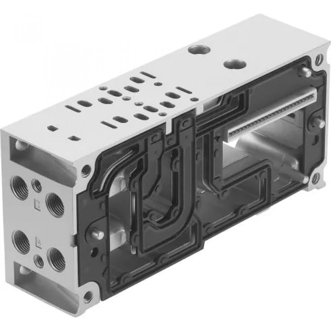 Коллекторная плита Festo VABV-S4-2S-G18-2T2