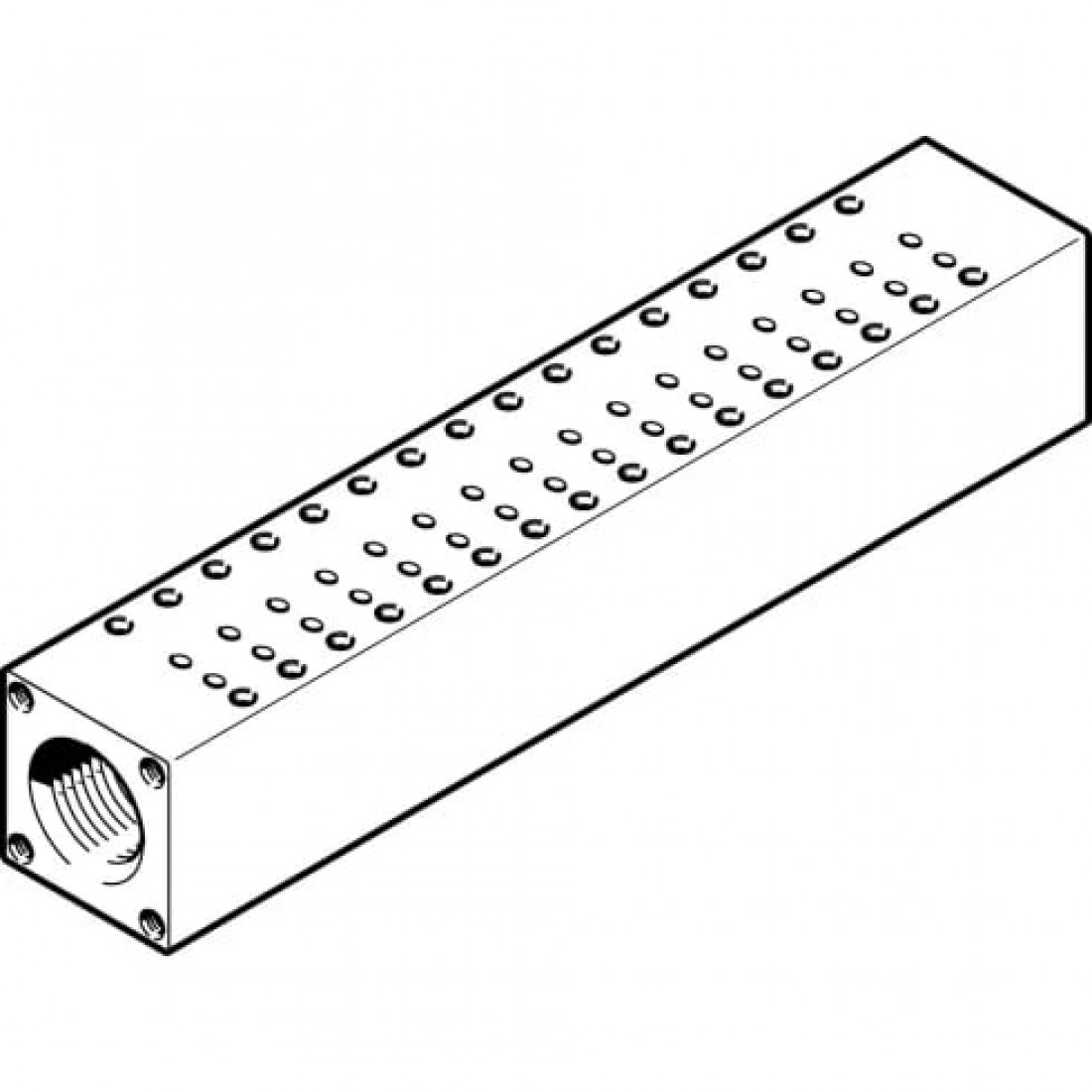 Коллектор Festo MHJ9-P16