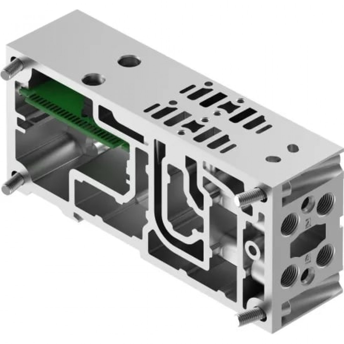 Коллекторная плита Festo VABV-S4-2HS-G18-2T2