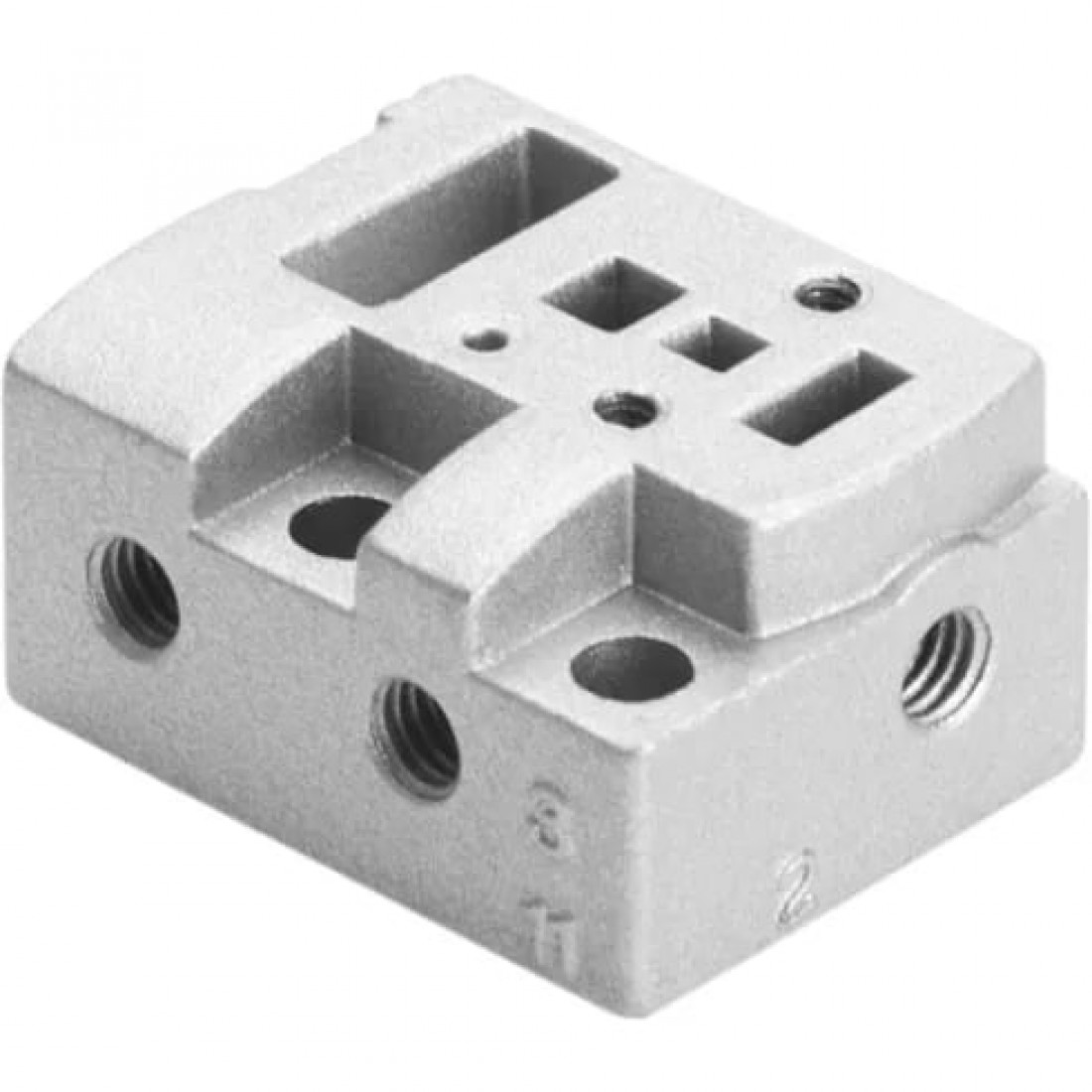 Индивидуальная монтажная плита Festo MHA1-AS-3-M3-PI