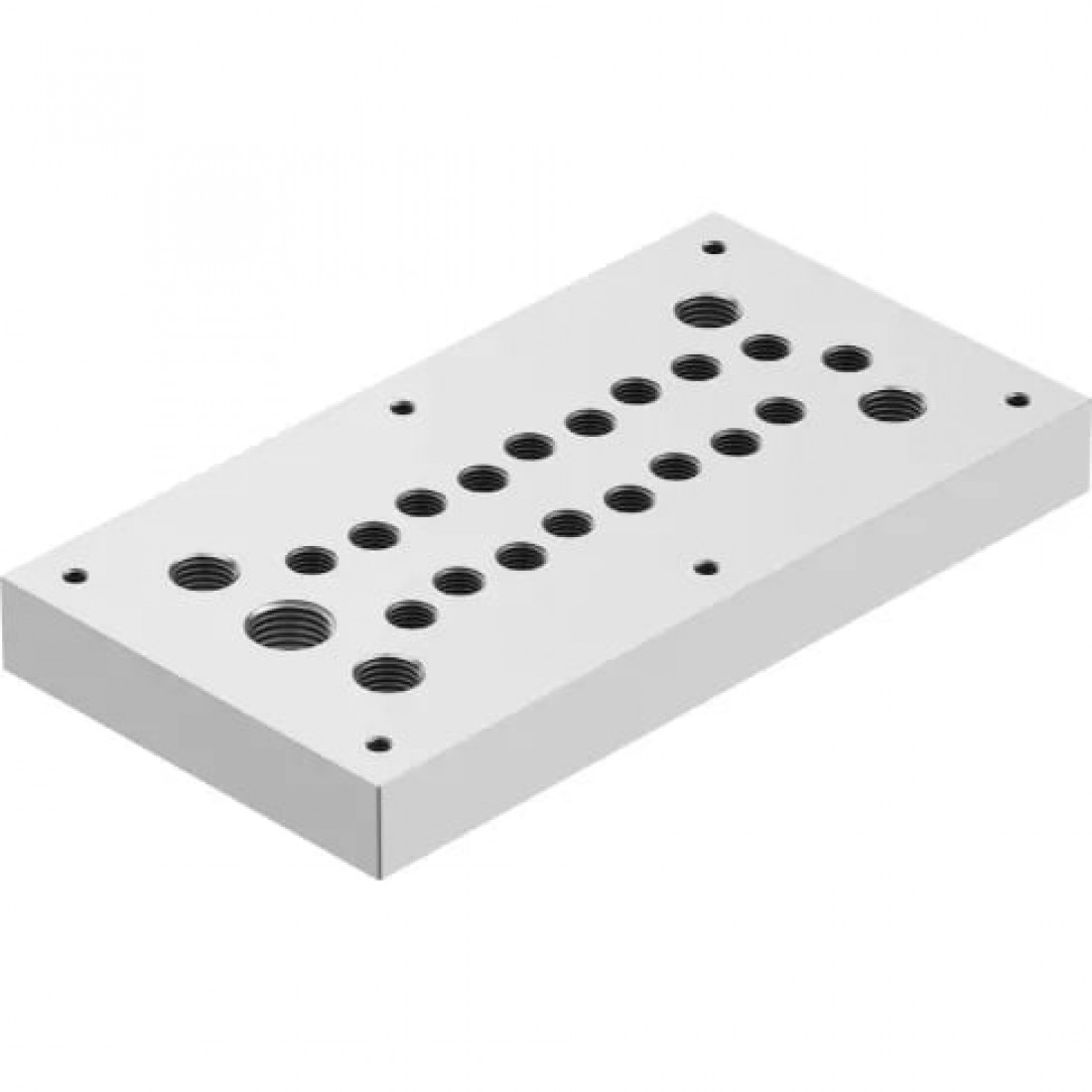 Многоканальная пневматическая плита Festo CPV14-VI-P8-1/8-C