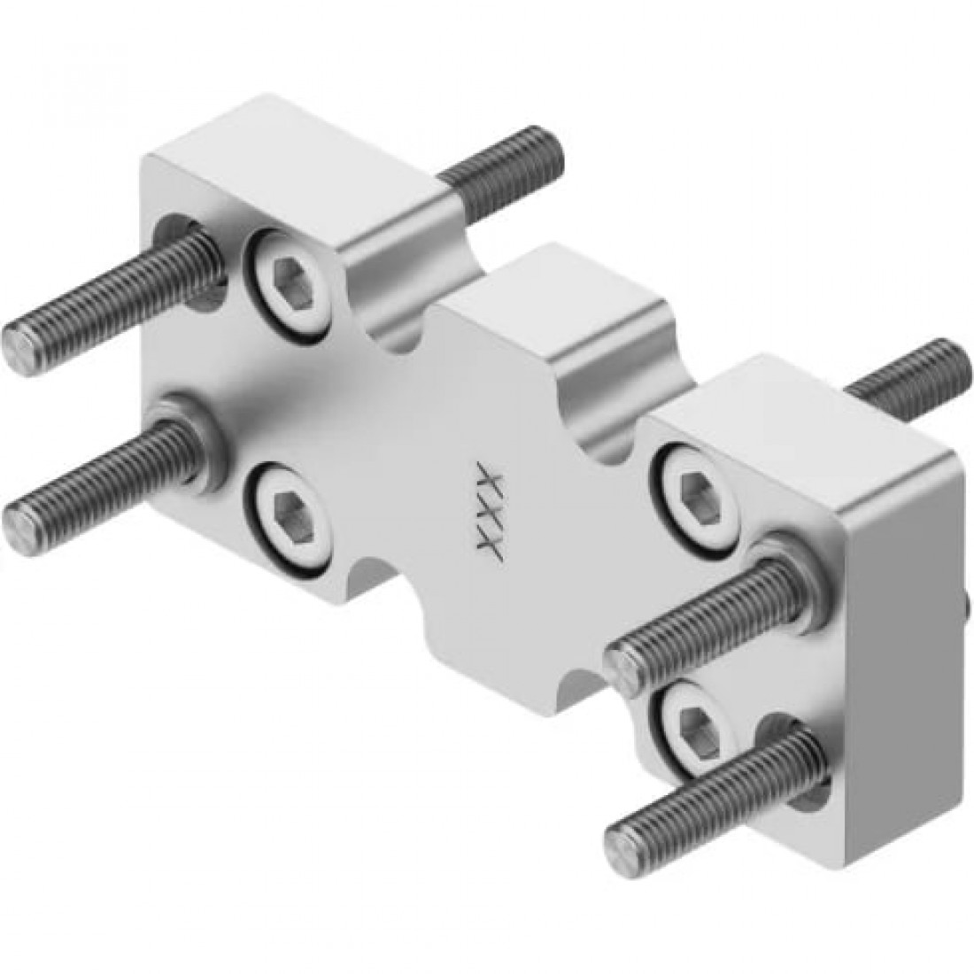 Адаптерная плита для радиального захвата Festo DHAA-G-H4-16-B11-16